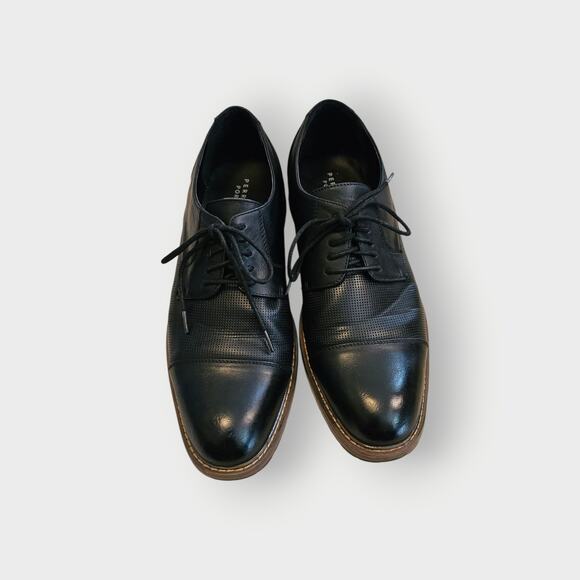 Perry Ellis Portfolio Dress Shoes – Size 11 Grande Wide – Black Classic main image 4